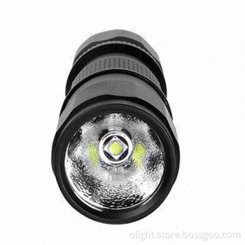 LED Flashlight with T20 380lm and Cree LED Emitter